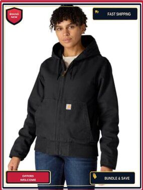 Heavyweight Cotton Duck Insulated Anorak Jacket with Thinsulate Lining